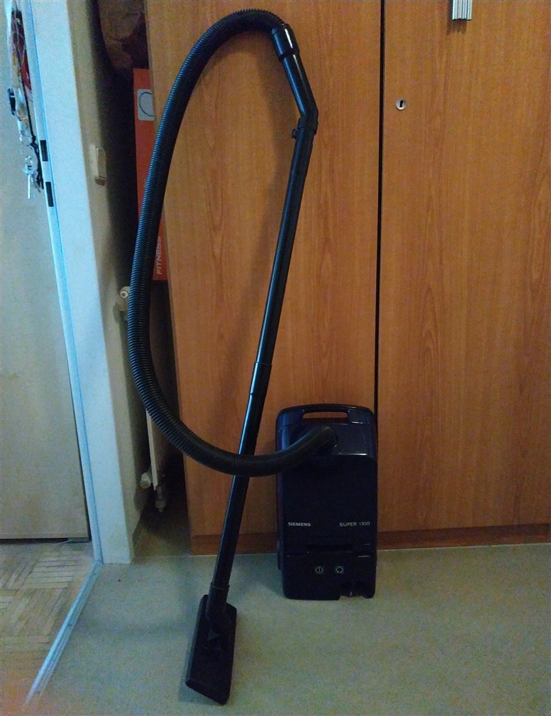 Siemens 吸尘器出让