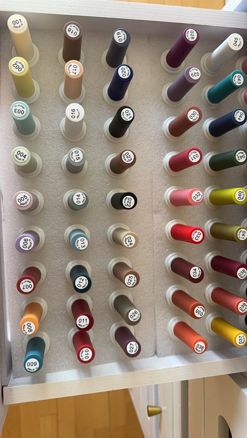 美甲美睫开店用品