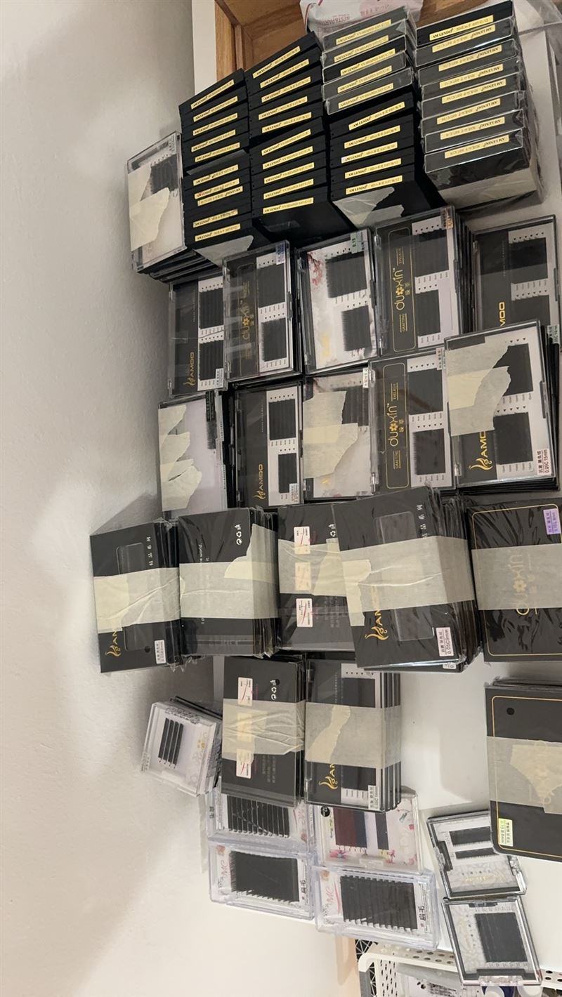 美甲美睫开店用品