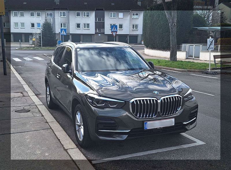 外交官BMW x5 30d 出售